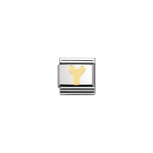 Charm Link Nomination Composable Lettere Y - 030101/25
