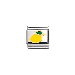 Charm Link Nomination Composable Limone - 030215/09