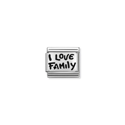 Charm Link Nomination Composable Love Family - 330102/34