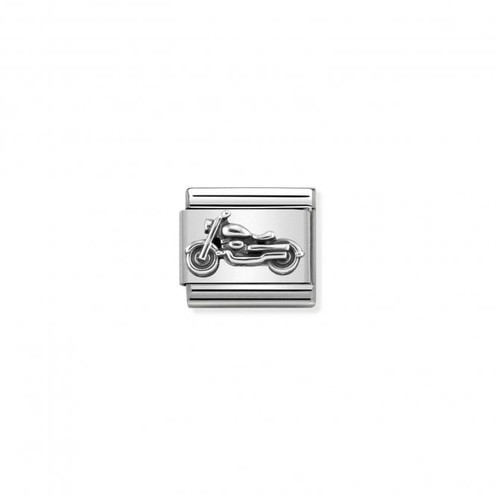 Charm Link Nomination Composable Moto Vintage - 330101/32