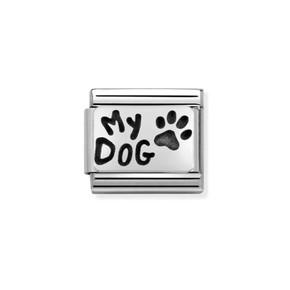 Charm Link Nomination Composable My Dog - 330102/35