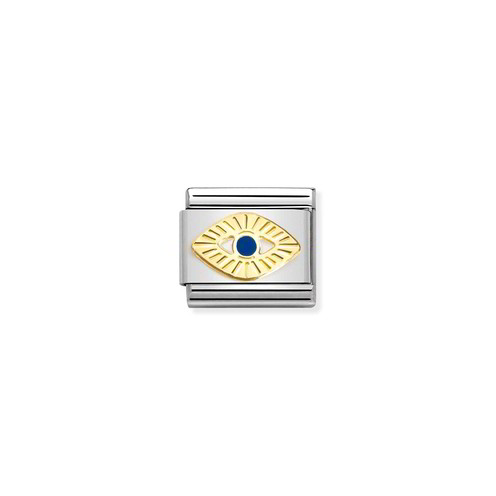Charm Link Nomination Composable Occhio Dio - 030285/65