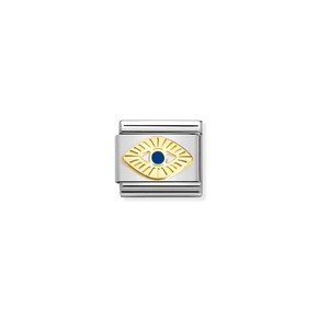Charm Link Nomination Composable Occhio Dio - 030285/65