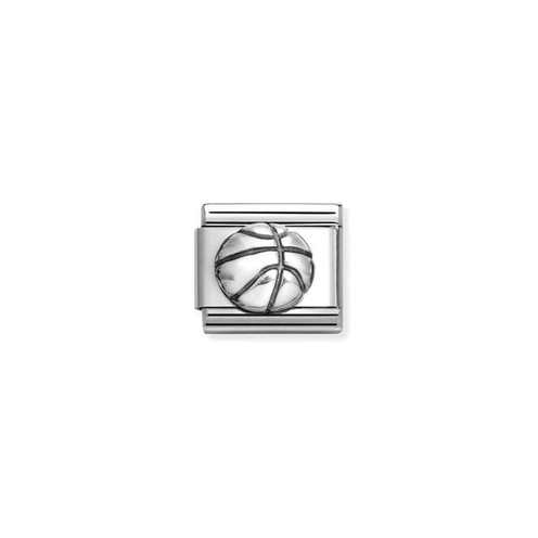 Charm Link Nomination Composable Palla Basket - 330101/70
