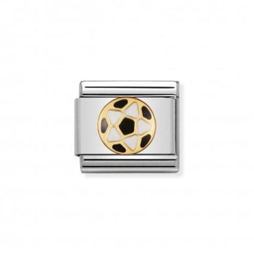Charm Link Nomination Composable Palla Calcio - 030204/17