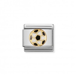 Charm Link Nomination Composable Palla Calcio - 030204/17