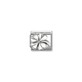 Charm Link Nomination Composable Quadrifoglio - 330101/96