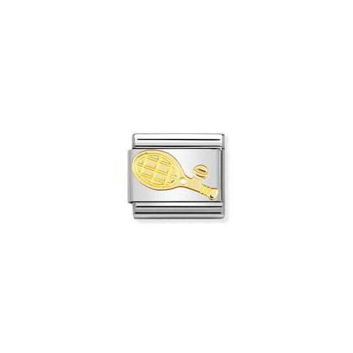 Charm Link Nomination Composable Racchetta Tennis - 030106/05
