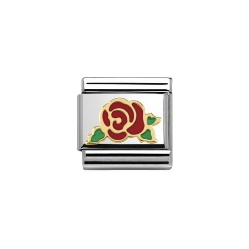 Charm Link Nomination Composable Rosa Versailles - 030285/30