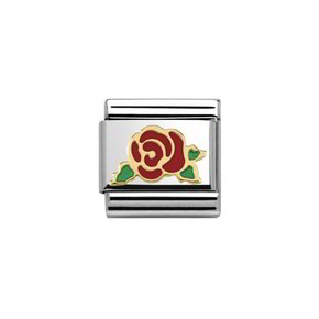 Charm Link Nomination Composable Rosa Versailles - 030285/30