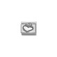 Charm Link Nomination Composable Sacro Cuore - 330101/51