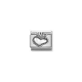 Charm Link Nomination Composable Sacro Cuore - 330101/51