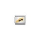 Charm Link Nomination Composable Scarpa Nera - 030204/20