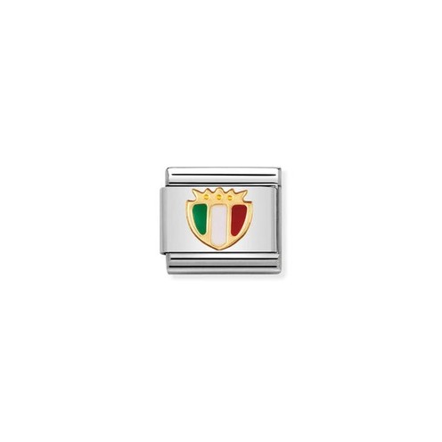 Charm Link Nomination Composable Scudetto Italia - 030204/02