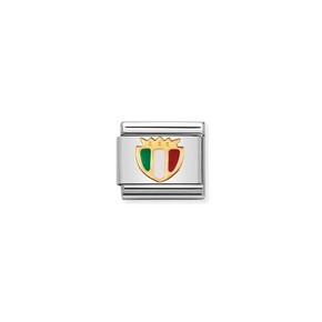 Charm Link Nomination Composable Scudetto Italia - 030204/02