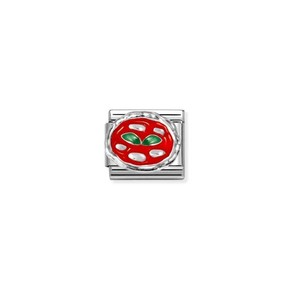 Charm Link Nomination Composable Spicchio Di Pizza - 330204/47
