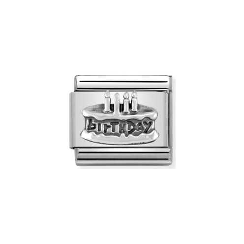 Charm Link Nomination Composable Torta Birthday - 330101/20