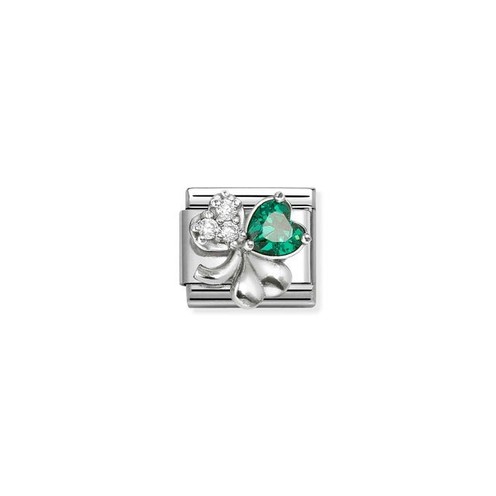 Charm Link Nomination Composable Trifoglio - 330322/10