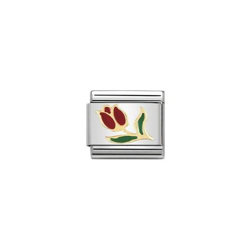 Charm Link Nomination Composable Tulipano - 030214/10