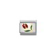 Charm Link Nomination Composable Tulipano - 030214/10