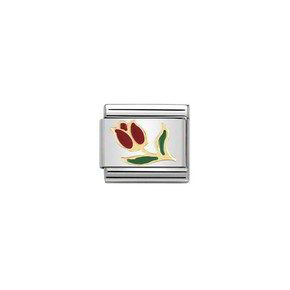 Charm Link Nomination Composable Tulipano - 030214/10