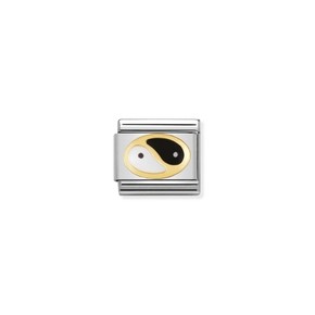 Charm Link Nomination Composable Yin & Yang - 030208/23