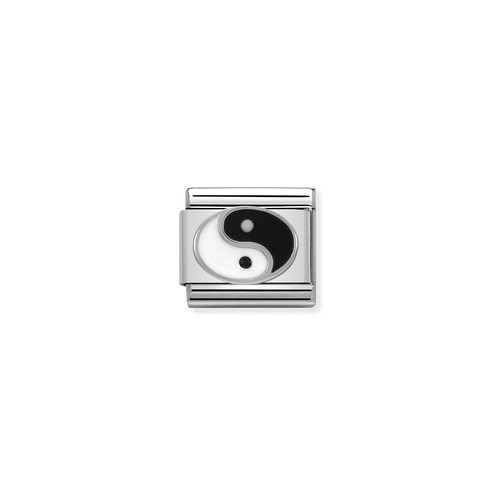 Charm Link Nomination Composable Yin & Yang - 330202/14