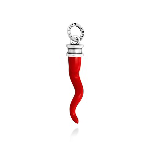Charm Raspini Corno Classico Rosso - 12481