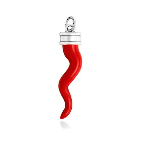 Charm Raspini Corno Classico Rosso - 12482