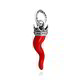 Charm Raspini Corno Corona Rosso Piccolo - 12475