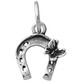 Charm Raspini Ferro Di Cavallo Farfalla Piccolo - 11081