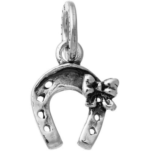 Charm Raspini Ferro Di Cavallo Fiocco Piccolo - 11084
