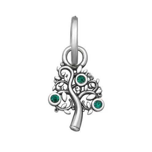 Charm Raspini Mini Albero Della Vita Crystal Verde - 12188