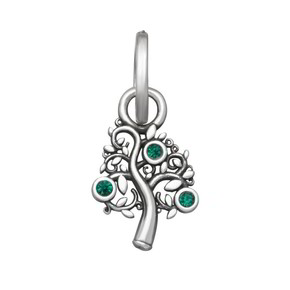 Charm Raspini Mini Albero Della Vita Crystal Verde - 12188