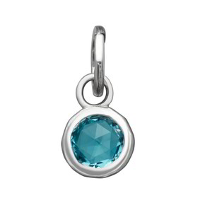 Charm Raspini Mini Crystal Azzurro Piccolo - 12199