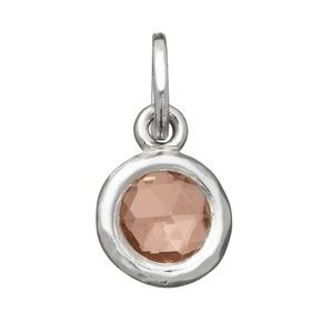 Charm Raspini Mini Crystal Cipria Piccolo - 12201