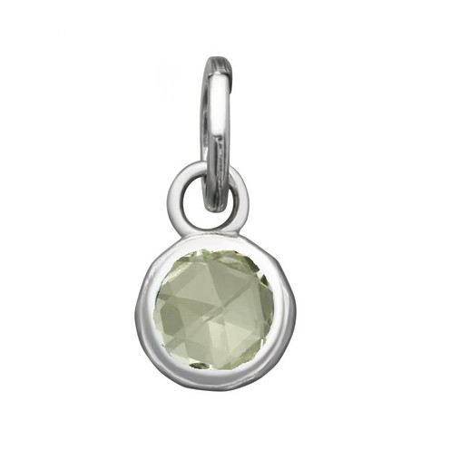 Charm Raspini Mini Crystal Verde Lime Piccolo - 12200