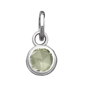 Charm Raspini Mini Crystal Verde Lime Piccolo - 12200