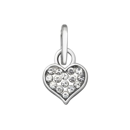 Charm Raspini Mini Cuore Crystal - 12163
