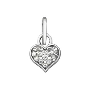 Charm Raspini Mini Cuore Crystal - 12163