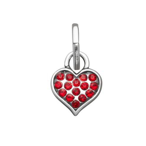 Charm Raspini Mini Cuore Crystal Rosso - 12164