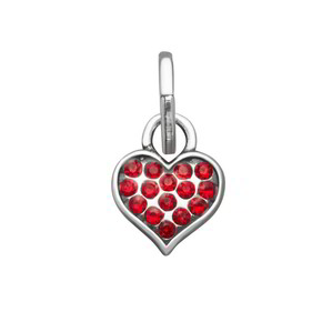 Charm Raspini Mini Cuore Crystal Rosso - 12164