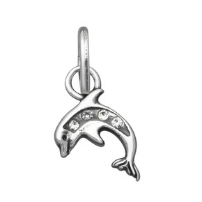 Charm Raspini Mini Delfino Crystal - 12181