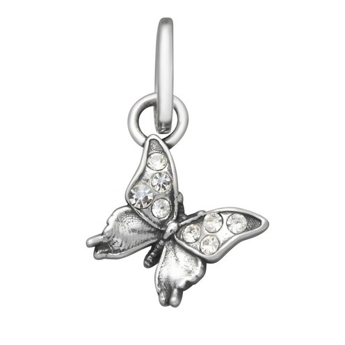 Charm Raspini Mini Farfalla Crystal - 12184