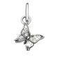 Charm Raspini Mini Farfalla Crystal - 12184