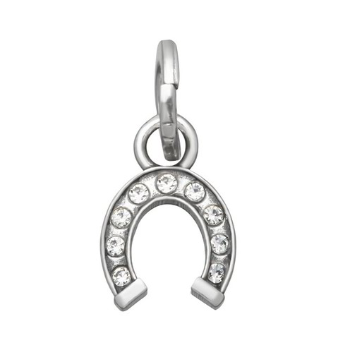 Charm Raspini Mini Ferro Di Cavallo Crystal - 12175