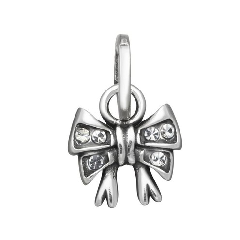 Charm Raspini Mini Fiocco Crystal - 12192