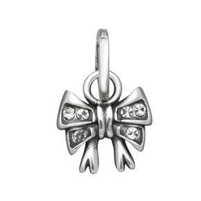 Charm Raspini Mini Fiocco Crystal - 12192