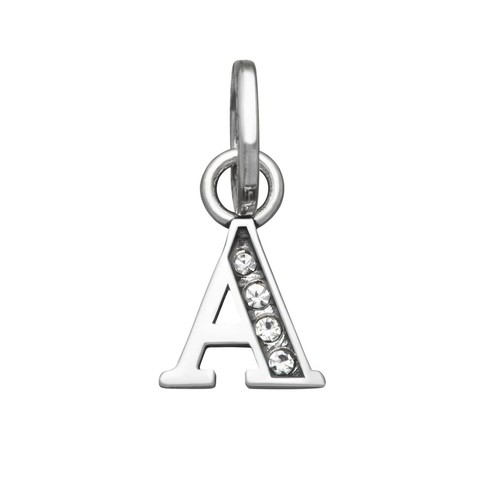 Charm Raspini Mini Lettera A Crystal - 12139