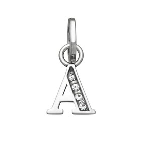 Charm Raspini Mini Lettera A Crystal - 12139